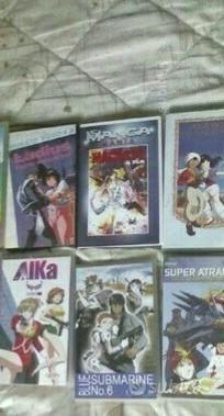 Movie anime vhs e altri originali anni'80/90