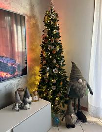 Albero di natale salva spazio