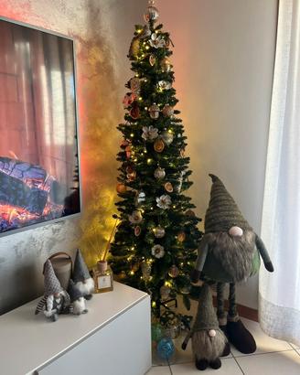 Albero di natale salva spazio