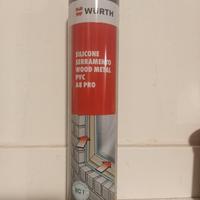 silicone serramento trasparente a8 pro