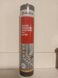 silicone serramento trasparente a8 pro