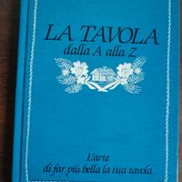 Libro la tavola dalla a alla z