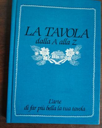Libro la tavola dalla a alla z