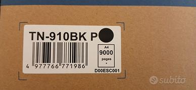 TONER ORIGINALE BROTHER TN-910BK
