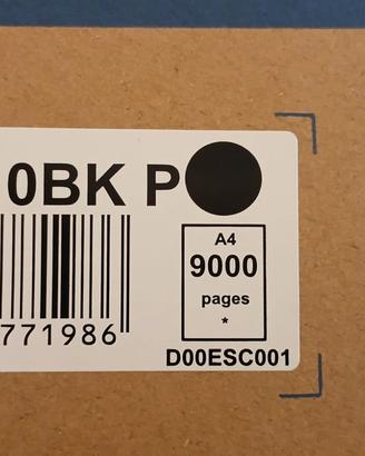 TONER ORIGINALE BROTHER TN-910BK