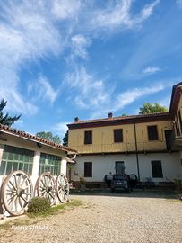 Cascina e terreno