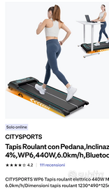 Tapis roulant elettrico