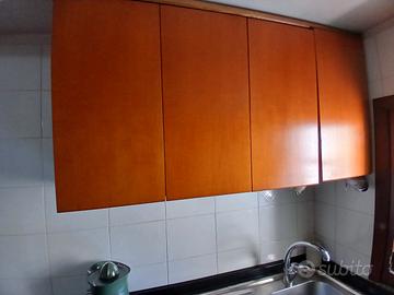 Cucina completa di elettrodomestici