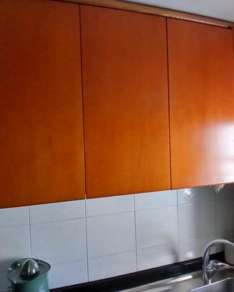 Cucina completa di elettrodomestici