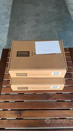 2 Switch Gigabit Zyxel GS1100-24E 24 Porte