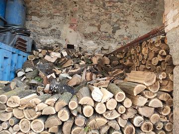 Legna da ardere secca