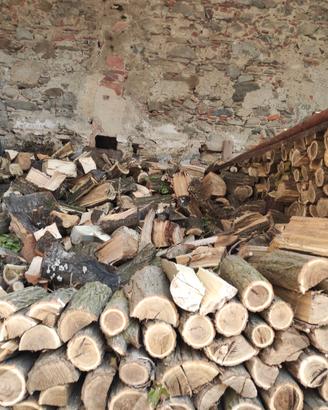 Legna da ardere secca