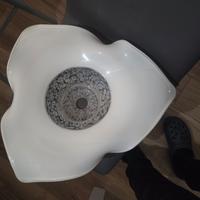 Lampadario plafoniera vetro di Murano  La Murrina