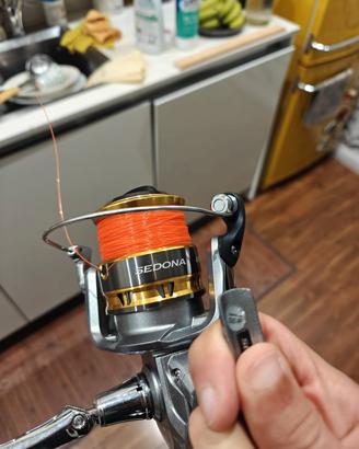 mulinello shimano sedona 8000