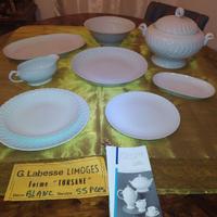Limoges G.Labesse 55 pezzi