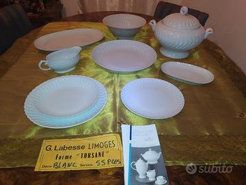 Limoges G.Labesse 55 pezzi