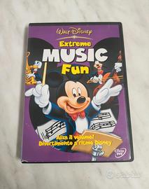 DVD Disney Extreme Music Fun