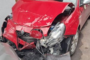 Alfa Romeo Giulietta 1.4 Turbo GPL 2018 sinistrata