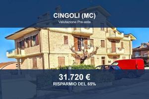Immobile in asta di 70 m² a Cingoli