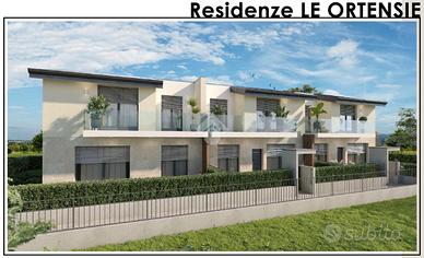 VILLA A SCHIERA A POZZO D'ADDA