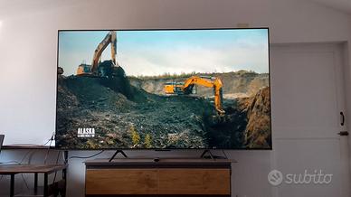 Televisione 85 pollici TCL led 4K ultra HD