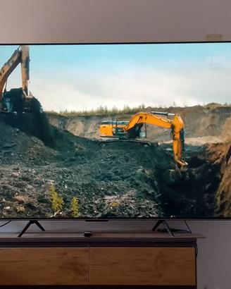 Televisione 85 pollici TCL led 4K ultra HD