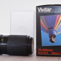 Zoom Vivitar 70-210 per Nikon