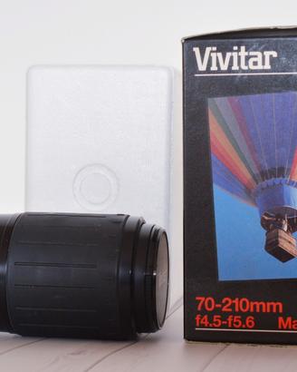 Zoom Vivitar 70-210 per Nikon