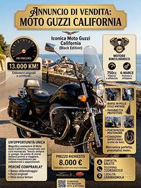 Motto guzzi California 1989
