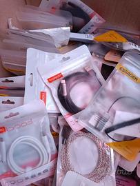 Cavi e Caricatori Android/iPhone (Stock 5 pz)