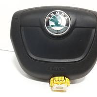 AIRBAG VOLANTE SKODA Fabia Berlina 2Â° Serie 5J088