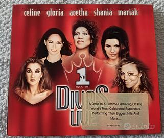 Raccolta grandi dive:Carey,Aretha,Celine ed altre