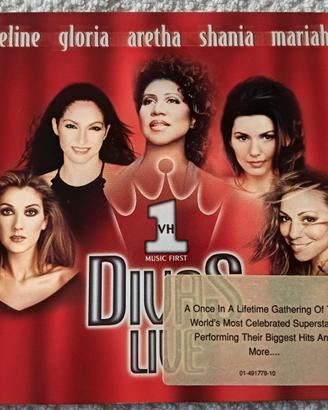 Raccolta grandi dive:Carey,Aretha,Celine ed altre