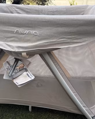 Lettino da viaggio campeggio nuna sena aire