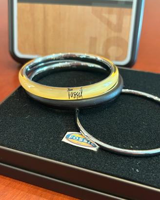 Set di bracciali Fossil vintage – Originali