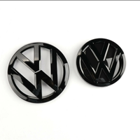 Coppia Logo Emblema VW Golf Polo
