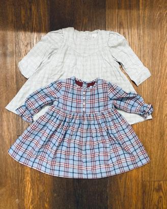 Set due vestiti bambina