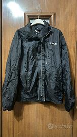 Giacca anti vento Fila blu uomo S/M cappuccio