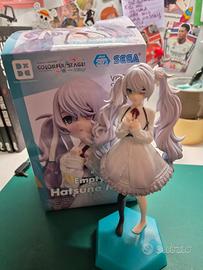 Empty Hatsune Miku Figure