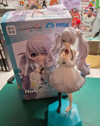 Empty Hatsune Miku Figure