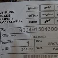 Piaggio 9004915043000 sfiatatoio ape porter