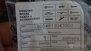 Piaggio 9004915043000 sfiatatoio ape porter