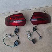 Fanali posteriori led per Audi A3 8p