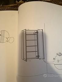 Mobile specchio bagno