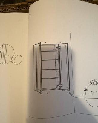Mobile specchio bagno
