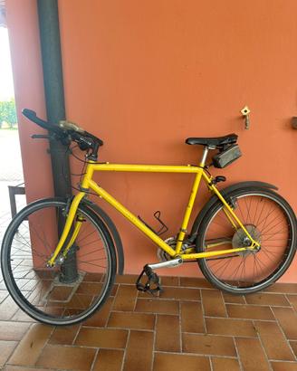 Bicicletta mountain bike