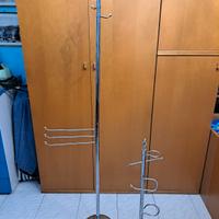 piantana porta asciugamani e carta igienica