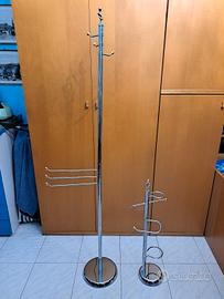 piantana porta asciugamani e carta igienica