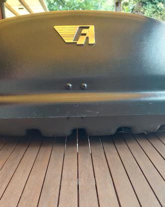 portapacchi auto