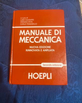 Manuale di meccanica